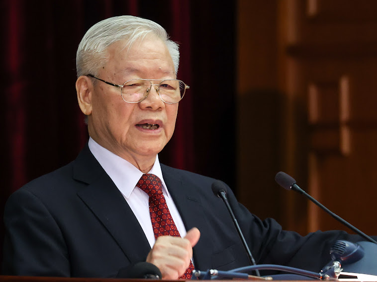 Tổng Bí thư Nguyễn Phú Trọng nêu những nhiệm vụ chính trị quan trọng đối với đất nước (nguồn ảnh Internet)
